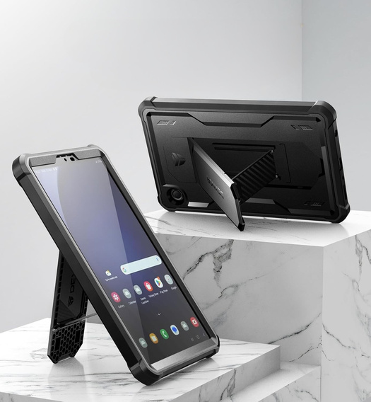 Husă blindată pentru Galaxy Tab A9, Dexnor Full Body, negru