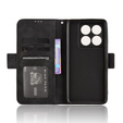 Cu clapetă pentru Xiaomi 14T, Card Slot, negru