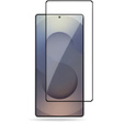 Sticlă călită 3D pentru Samsung Galaxy S25 Ultra, cadru negru