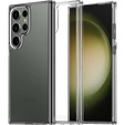 Huse pentru Samsung Galaxy S23 Ultra, Fusion Hybrid, transparentă