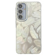 Carcasa pentru Samsung Galaxy A36 5G / A56 5G, Feather, de argint