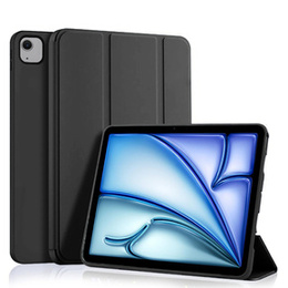 Husă pentru iPad Air 13" 2025/2024 (7/6 gen.), Smartcase, negru