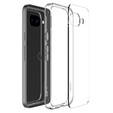 Carcasa Spigen pentru Google Pixel 9A, Ultra Hybrid, transparentă + sticlă temperată 9H