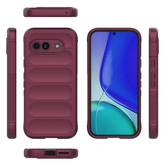 Huse pentru Google Pixel 9A, Gaming Shockproof, albastru închis