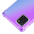 Husa pentru Samsung Galaxy A22 5G, Gradient Dropproof, albastru