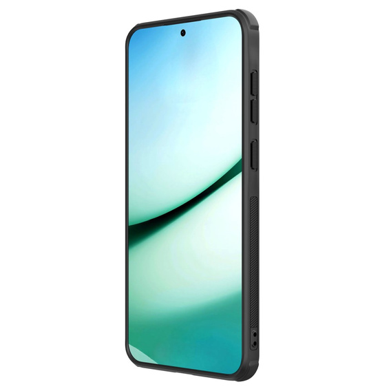Husa NILLKIN pentru Samsung Galaxy A36 5G, Frosted Shield, pentru MagSafe, negru