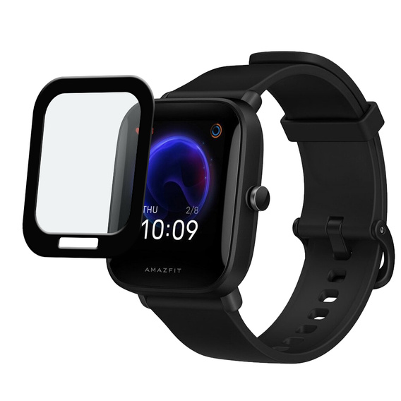 2x ERBORD Hybrid Glass pentru Amazfit BIP U PRO