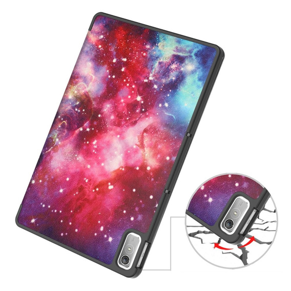 Husă pentru Lenovo Tab P11 Gen 2 TB350FU TB350XU 11.5", Smartcase, galaxy