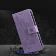 Cu clapetă pentru Xiaomi Redmi Note 13 Pro 5G, Mandala, violet