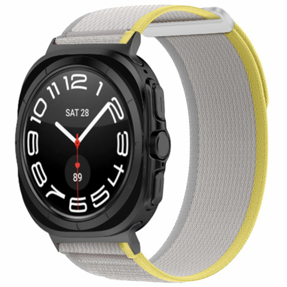 Brățară din nailon pentru Samsung Galaxy Watch Ultra 47mm (2025 / 2024)