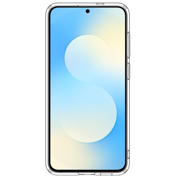 Carcasă Spigen Ultra Hybrid MagSafe pentru Samsung Galaxy S25 Ultra, transparentă / albă