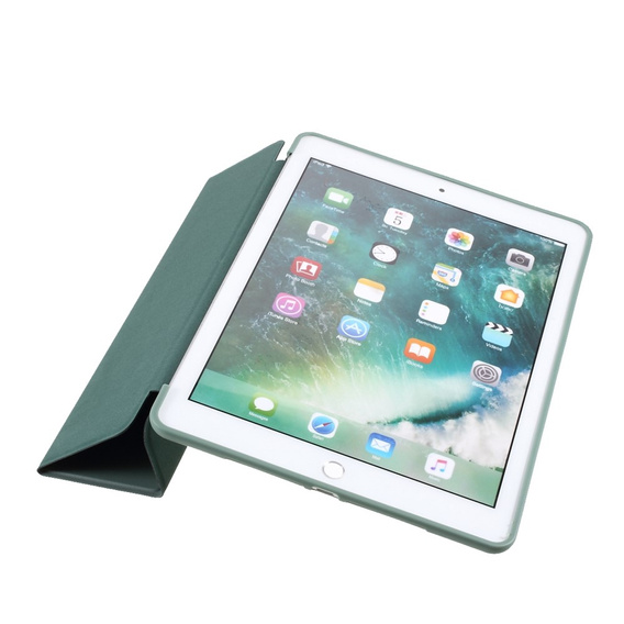 Husă pentru iPad 7/8/9 10.2 2019/2020/2021, Smartcase, verde închis
