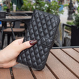 Cu clapetă pentru Realme C55, Wallet, BINFEN COLOR, negru