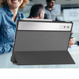 Husă pentru Lenovo Yoga Tab Plus, Smartcase, gri