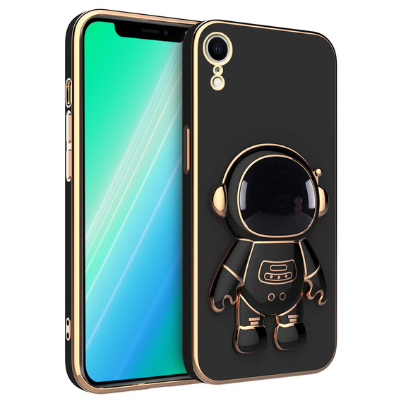 Huse pentru iPhone XS Max, Astronaut, negru