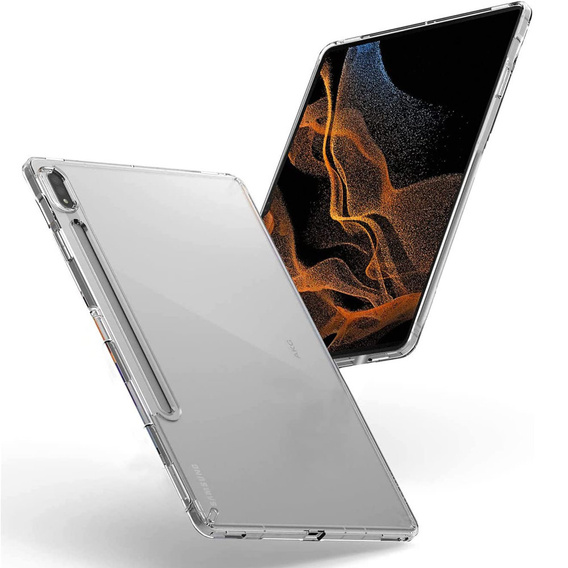 Husă pentru Samsung Galaxy Tab S8 Ultra, silicon, albastru