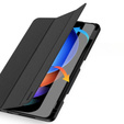 Husă pentru Xiaomi Pad 6S Pro 12.4", Dux Ducis Domo, negru