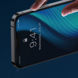 Sticlă călită 3D pentru iPhone 14 Plus, negru