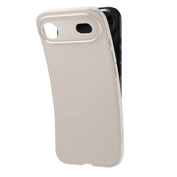 Carcasă Spigen Liquid Air pentru iPhone Air, titan natural