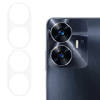 2x ERBORD sticlă călită ERBORD pentru camera pentru Realme C55, transparentă