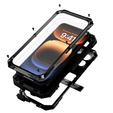 Husă blindată pentru iPhone 16 Pro, R-JUST, negru
