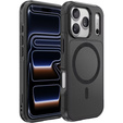 Husă MagForce pentru iPhone 17 Pro Max, pentru MagSafe, blindată, neagră