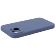Husa pentru iPhone 15, Silicone Lite, lavanda
