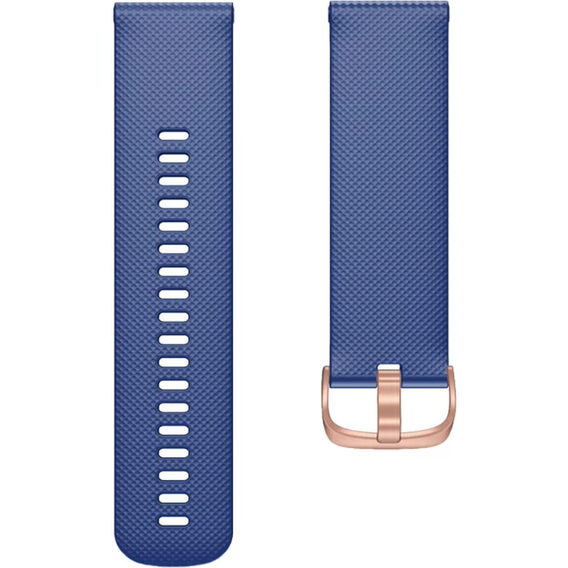 Uniwersalny Pasek Silikonowy 20mm, Czarny