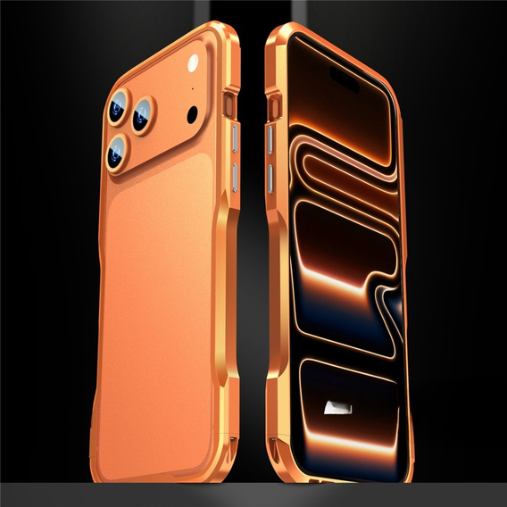 Husă de protecție LUPHIE Armour pentru Apple iPhone 17 Pro Max