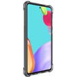 IMAK Huse pentru Samsung Galaxy A72 5G, Dropproof, transparent / gri