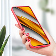 Husa pentru Xiaomi Mi 11i / POCO F3, Silicone Lite, roșu