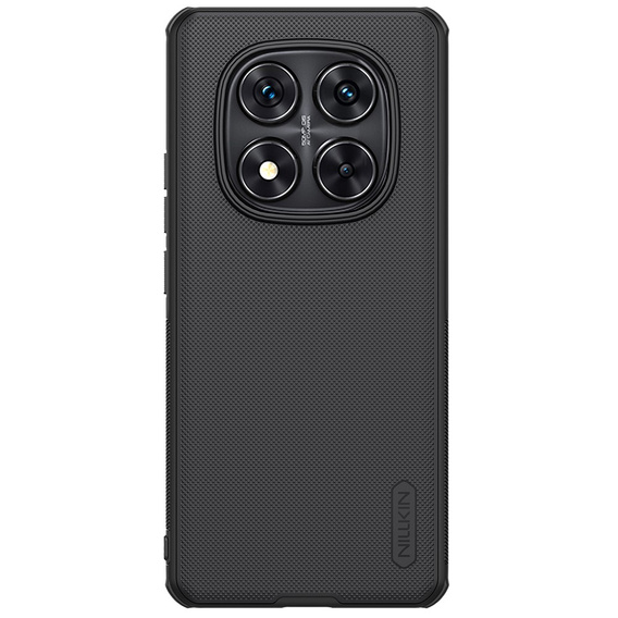 Husa NILLKIN pentru Xiaomi Redmi Note 14 Pro 5G / Xiaomi Poco X7 5G, Frosted Shield, pentru MagSafe, negru