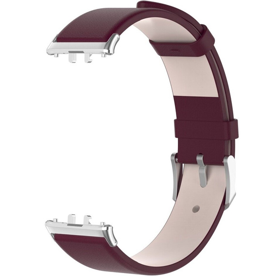 Curea din piele pentru Samsung Galaxy Fit 3, Maroon