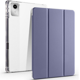 Husă pentru Lenovo Tab M11, Smartcase Hybrid, cu spațiu pentru stylus, violet