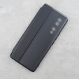 Husă cu clapetă pentru Honor 70 5G, Side View, negru