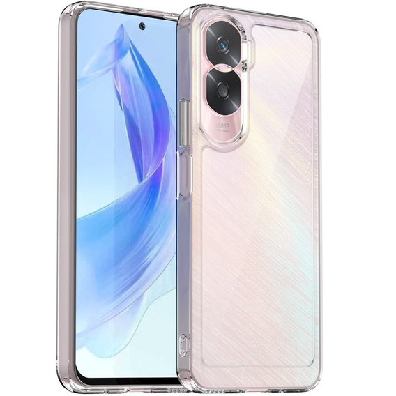 Huse pentru Honor 90 Lite 5G, Fusion Hybrid, transparentă