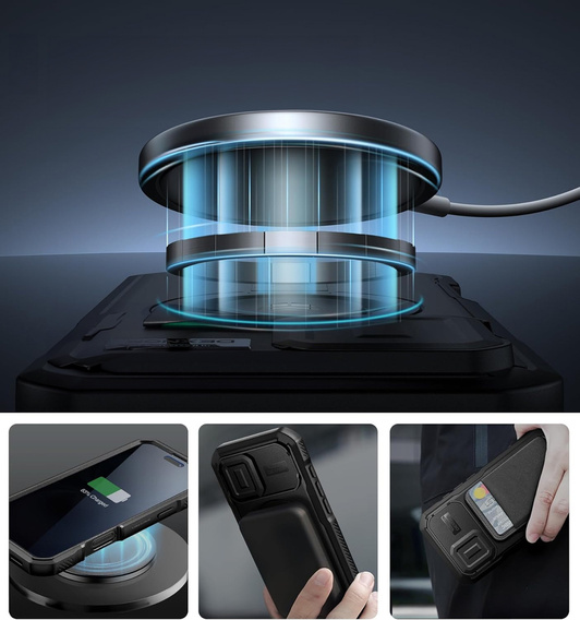 Dexnor CamProtect MagSafe Carcasă blindată pentru iPhone 16