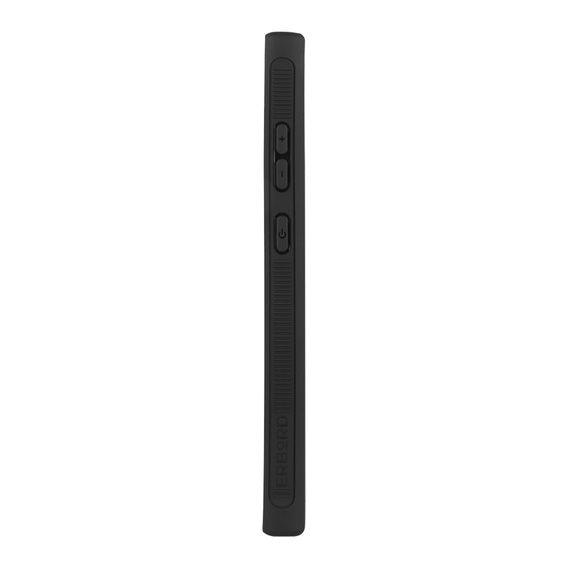 Husă din piele pentru Samsung Galaxy S24 Ultra, ERBORD LeatherGuard MagSafe, negru