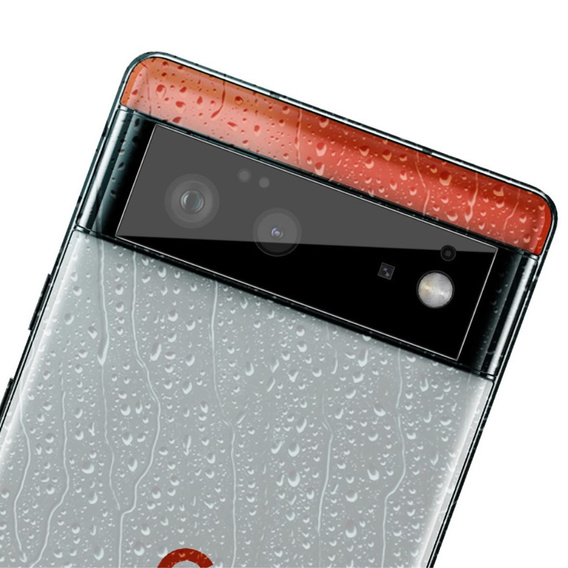 IMAK Camera Glass pentru Google Pixel 6, albastru