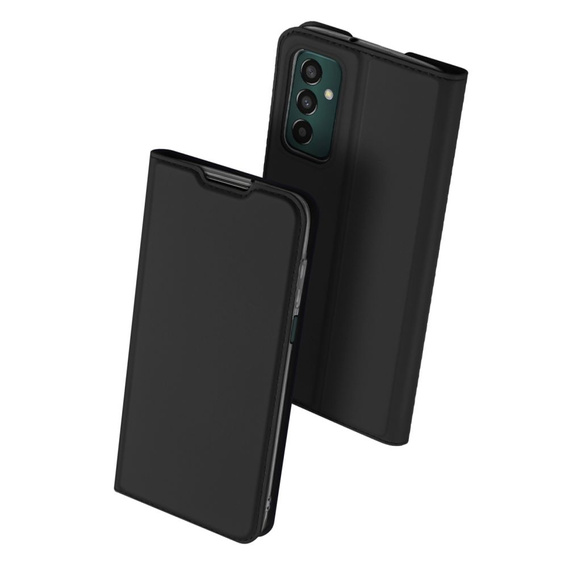 Dux Ducis Huse pentru Samsung Galaxy M13, Skinpro, negru