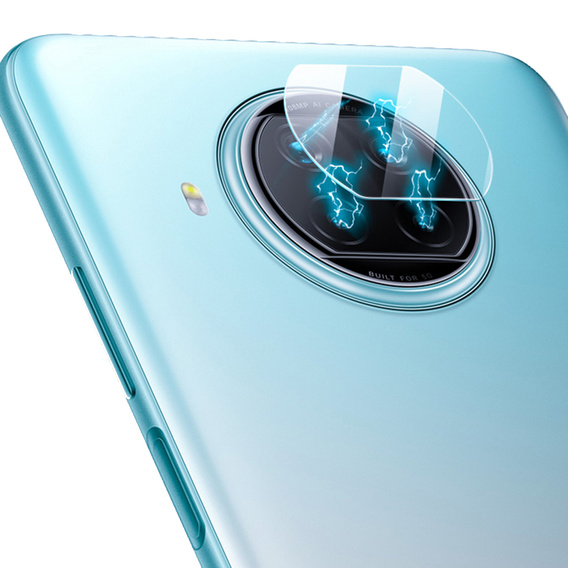 Sticlă temperată pentru camera foto pentru Xiaomi Mi 10T Lite 5G, transparentă