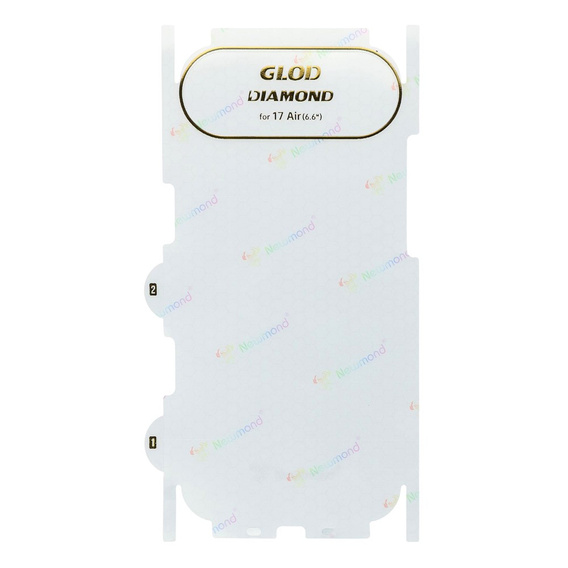 Folie protectoare pentru spatele iPhone Air