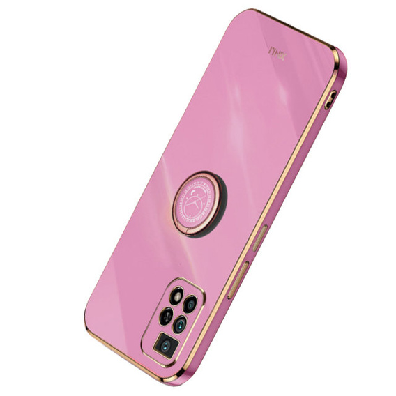 Huse pentru Xiaomi Redmi 10, Electro Ring, violet