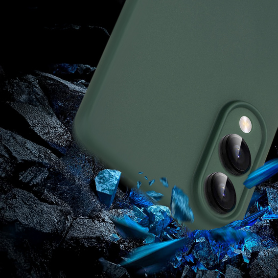 Caz subțire pentru Samsung Galaxy S25 Edge, Slim, verde