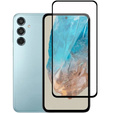 Sticlă călită 3D pentru Samsung Galaxy M35, cadru negru
