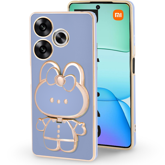 Carcasă pentru Xiaomi Redmi 13, Bunny, albastru