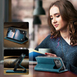 ERBORD Vintage caz - flip portofel pentru iPhone 17 Pro Max