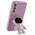 Huse pentru Samsung Galaxy A54 5G, Astronaut, violet