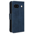 Cu clapetă pentru Google Pixel 8A, Card Slot, albastru închis