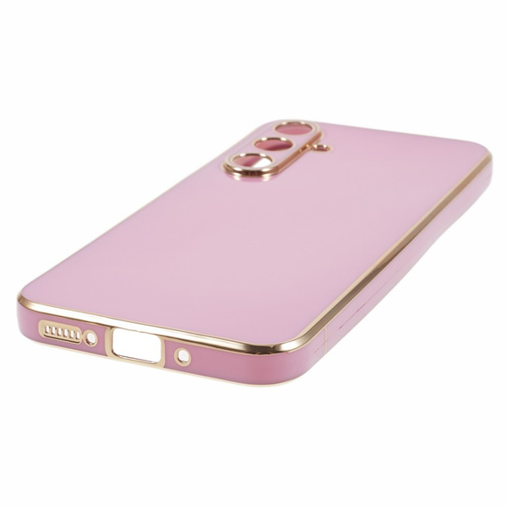 Husă pentru Samsung Galaxy S24, Glamour CamShield, violet
